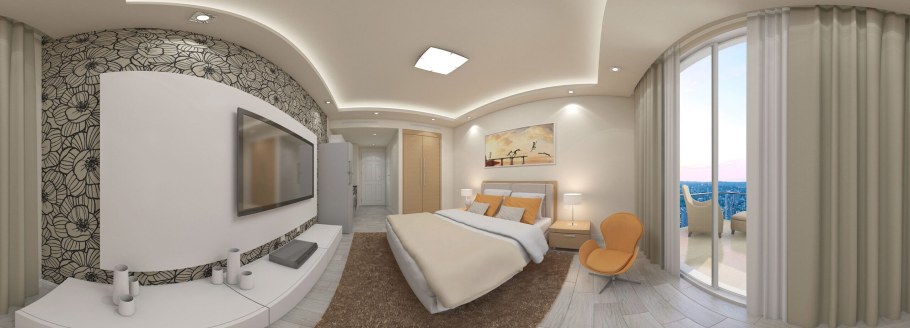 Дом панорама 3д