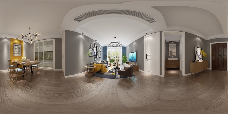 Панорама помещения