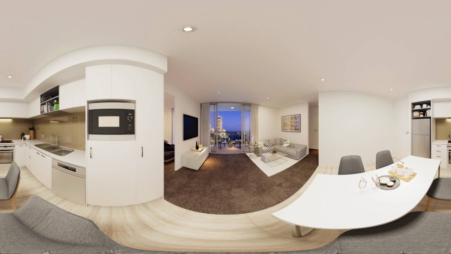 Квартира панорама