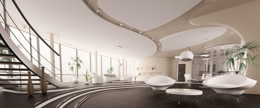 Интерьер панорама