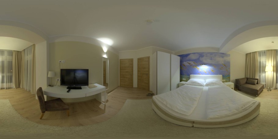 360 HDRI Panorama комната