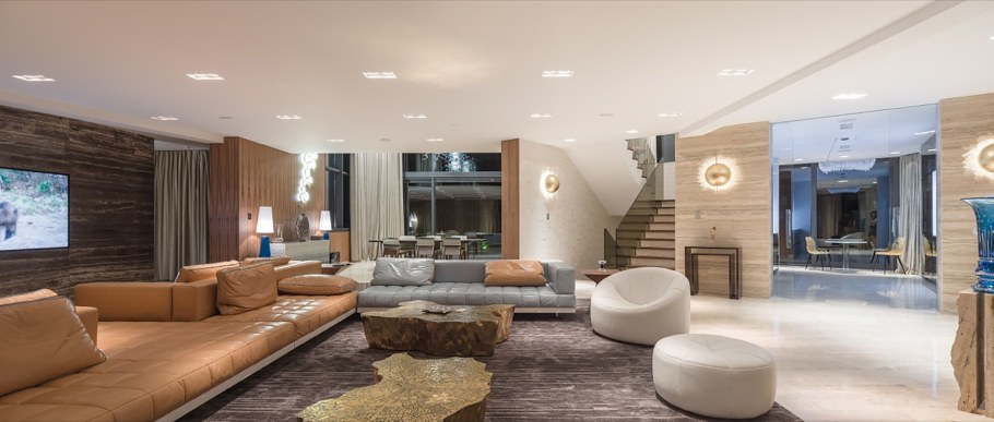 Панорама комнаты