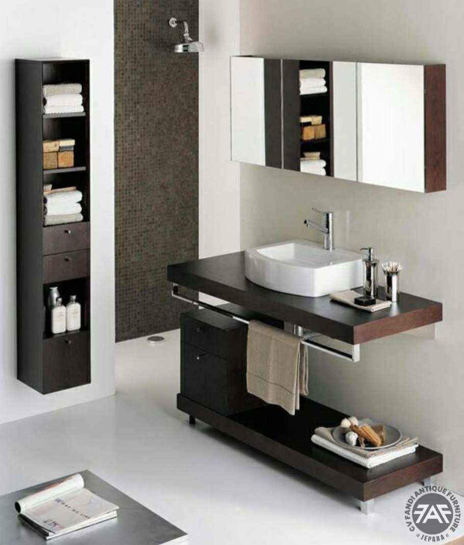 Нестандартная мебель для ванной
