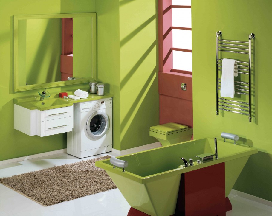 Стиральная машина под раковину