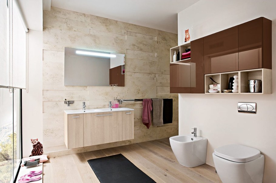 Ванная комната мебель в современном стиле