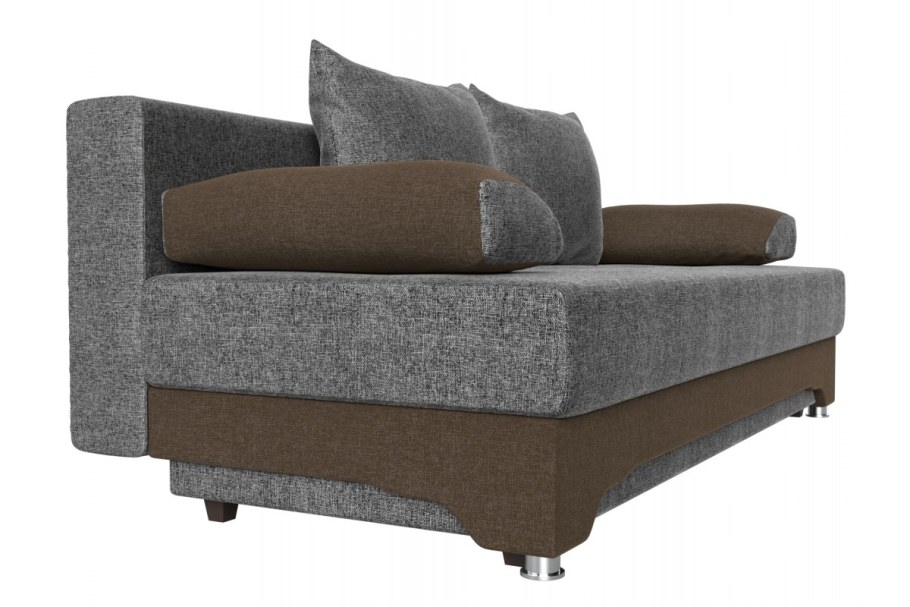 Диван прямой ник-3 Red Black