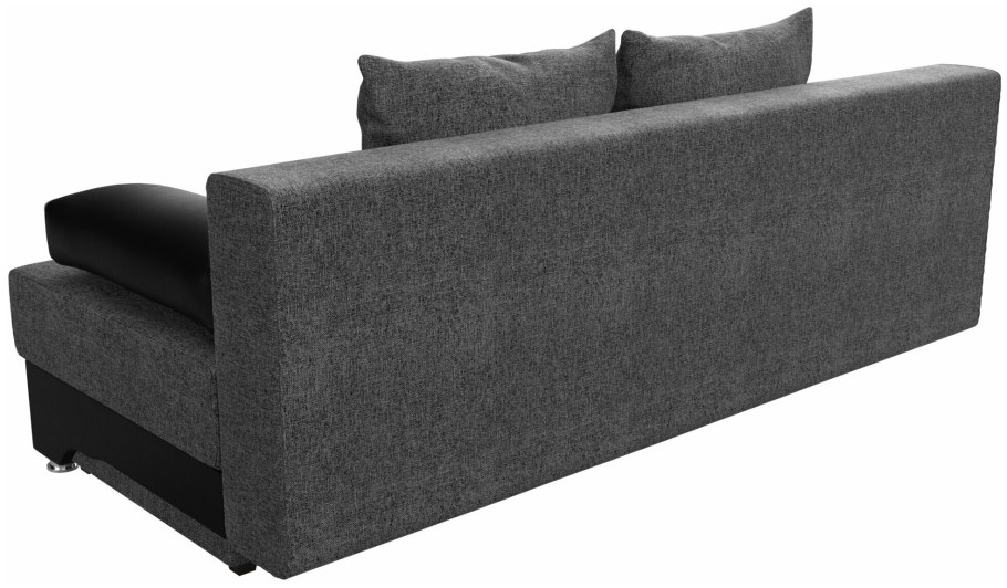 Диван прямой ник-3 Red Black