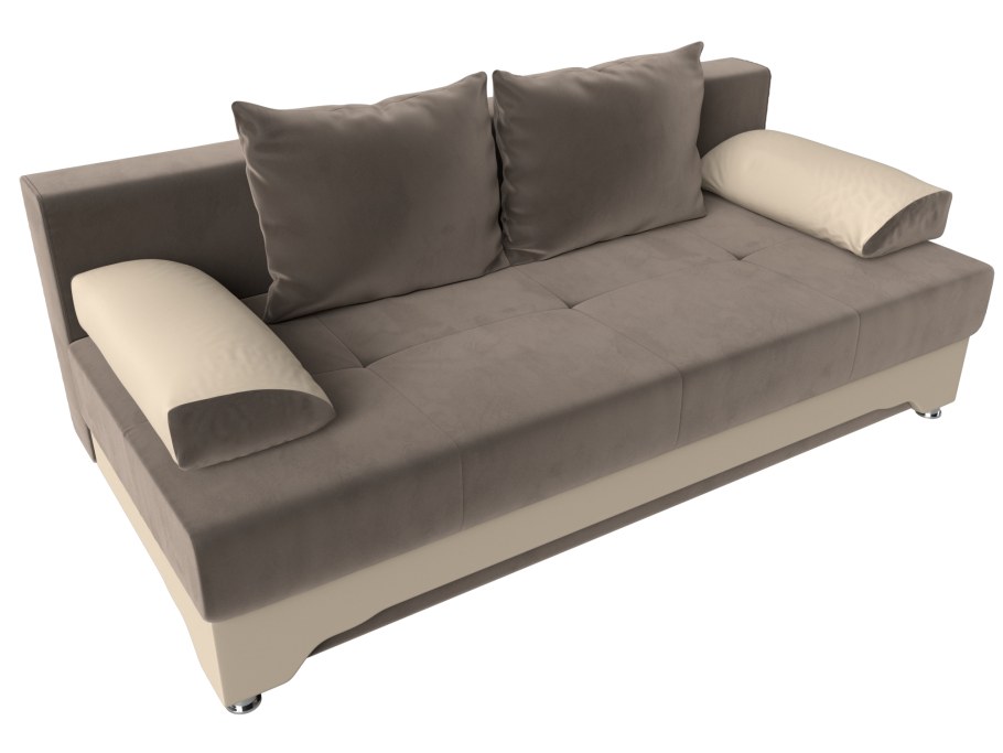 Диван прямой лига диванов Ника велюр