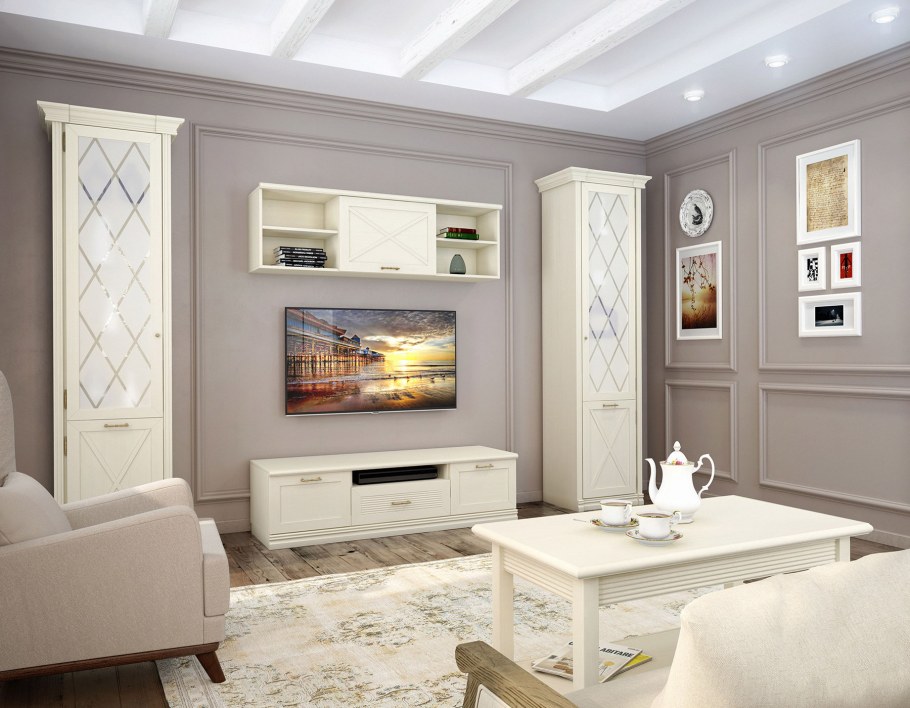 Гостиная Кантри Ангстрем