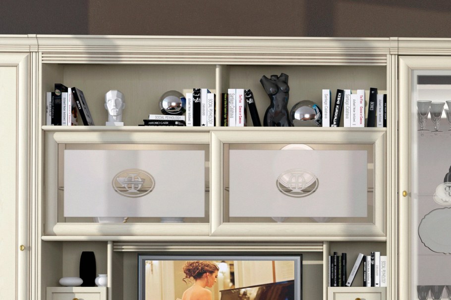 Ангстрем Изотта гостиная белая