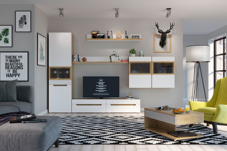 Ангстрем Анри гостиная