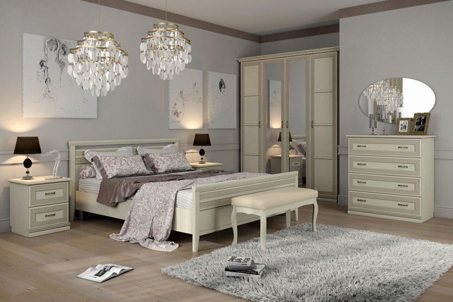 Спальный гарнитур Адажио Ангстрем