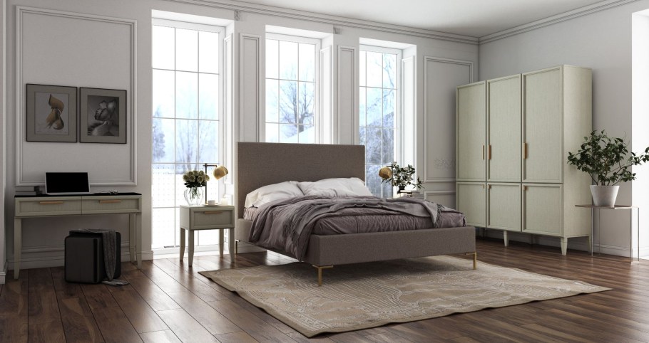 Спальня Чарли Ангстрем