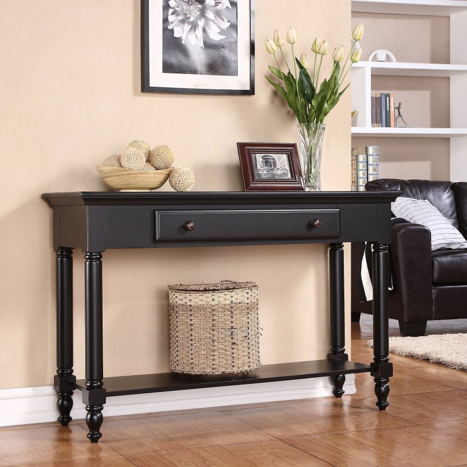 Консоль серая икеа