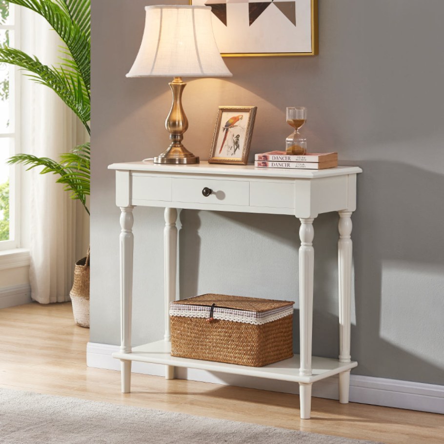 Консольный стол икеа 130x45x74