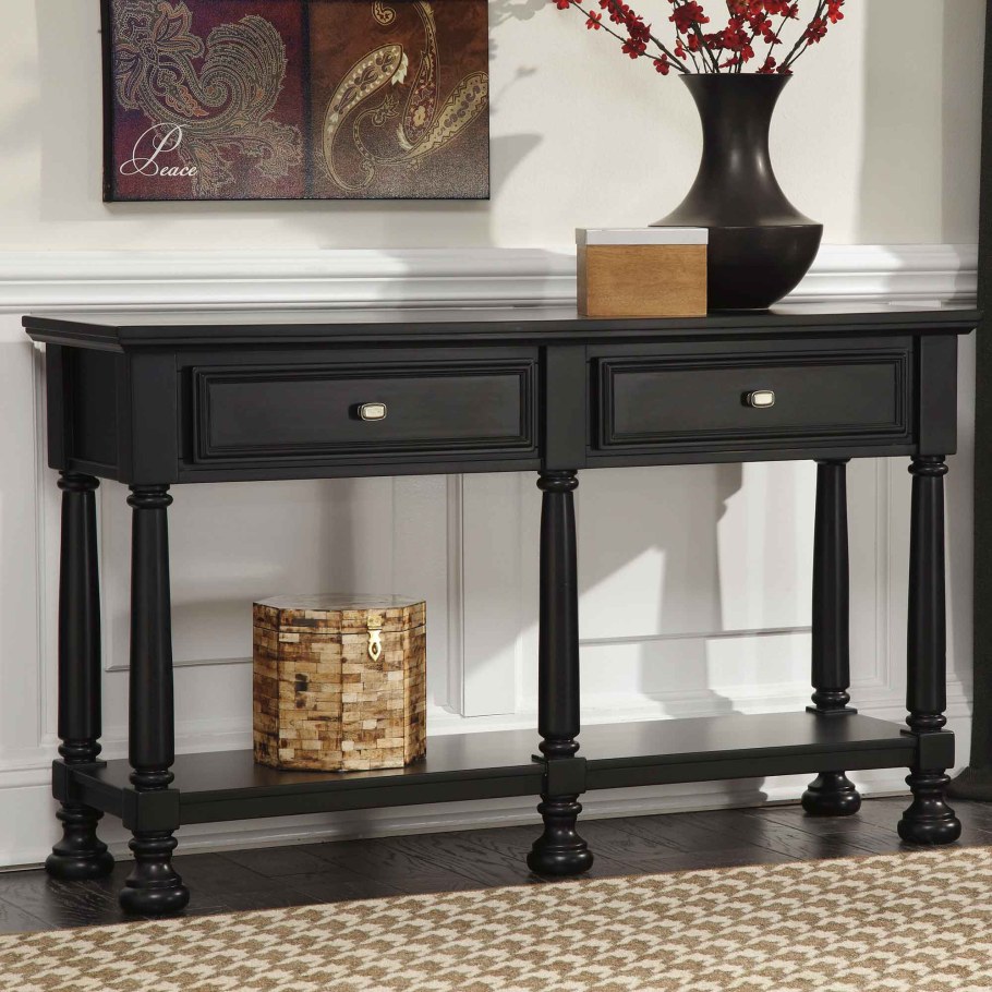 Консоль Queen Anne