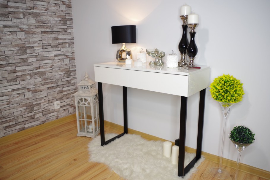 Консольный стол икеа 130x45x74