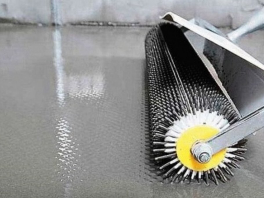 Полусухая ЦПС стяжка пола