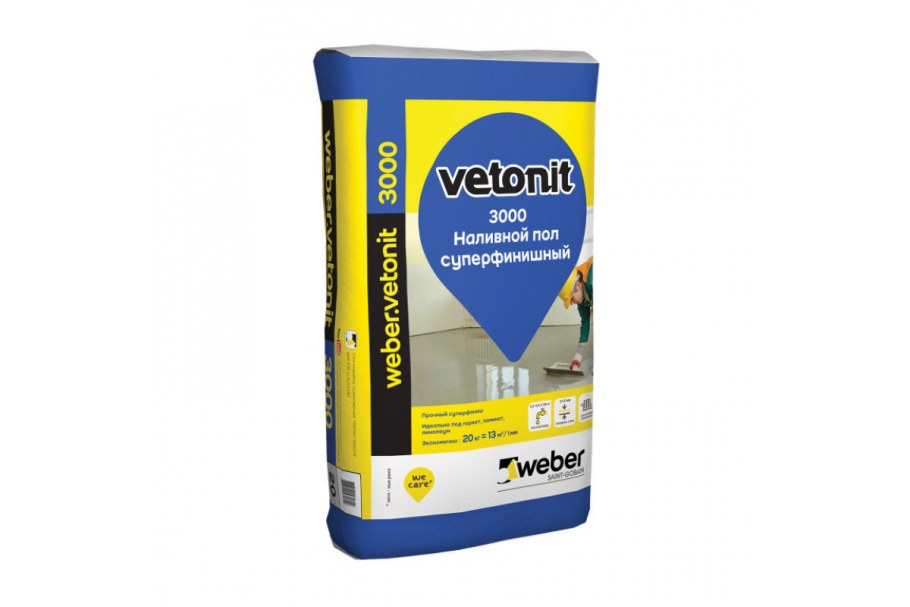 Самонивелирующийся наливной пол