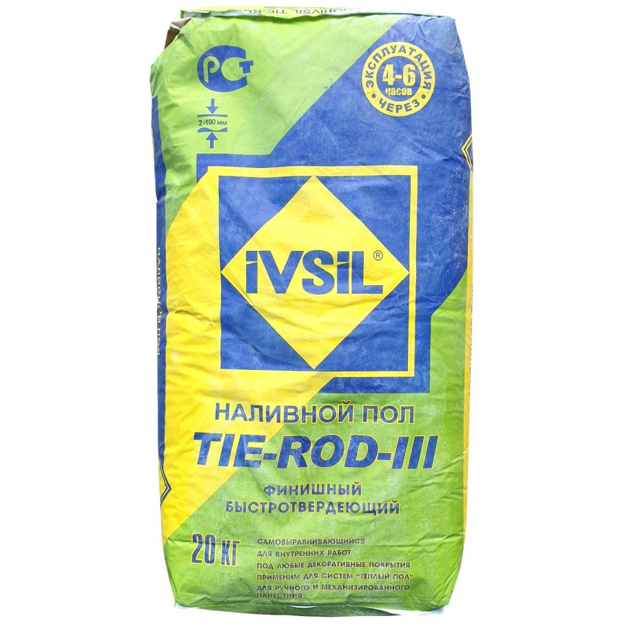 Стяжка пола Булат