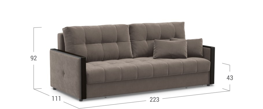 Диван Moon Мадрид 125 пантограф