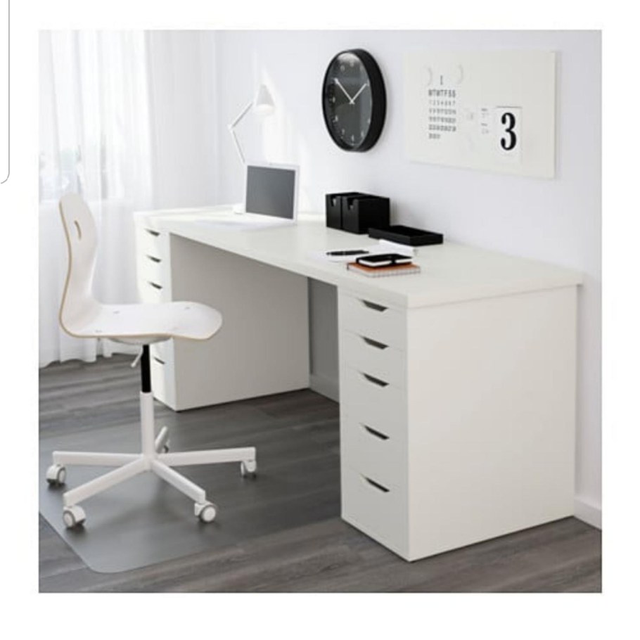 Письменный стол ikea Linnmon Alex