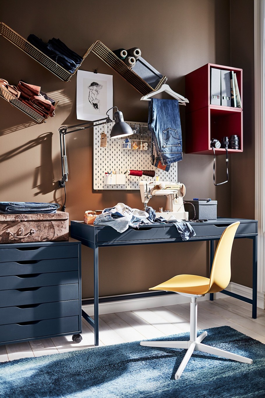 Alex Алекс письменный стол (ikea)