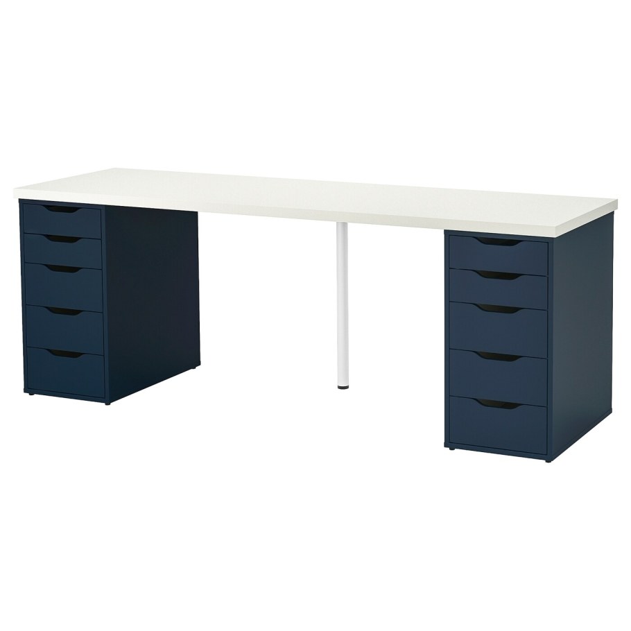 Письменный стол икеа ЛИННМОН Алекс