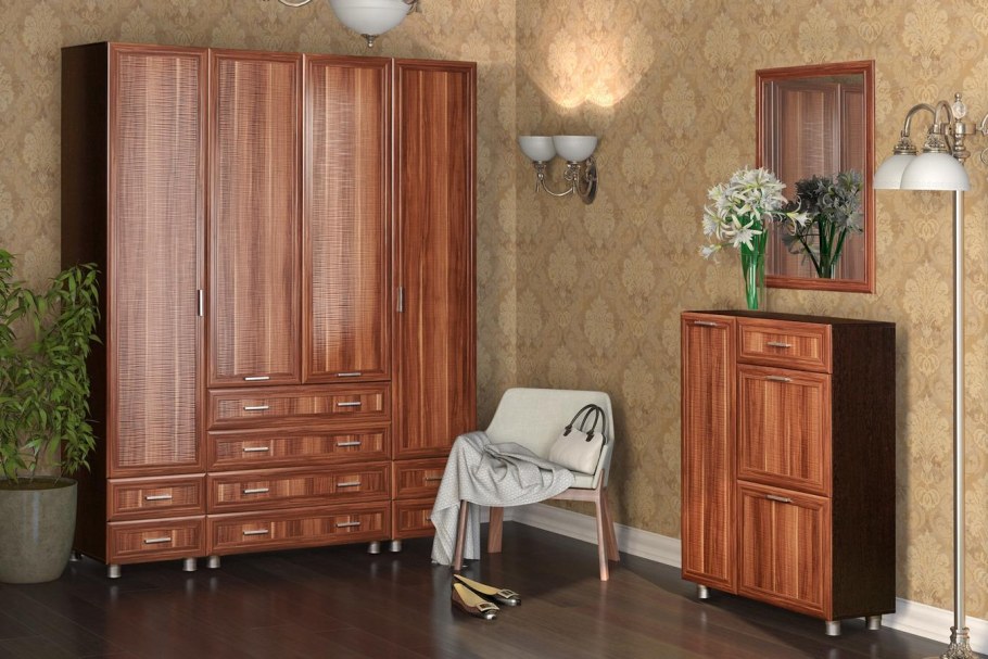 Фабрика РАУС прихожая Инесса