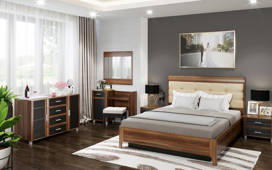 Кровать Камелия Лером