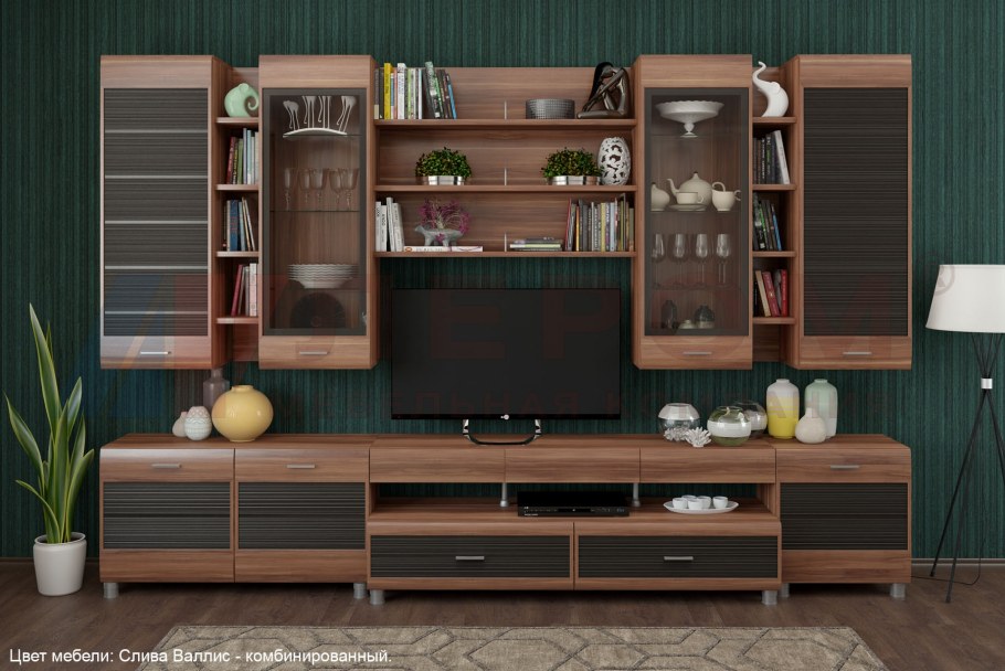 Гостиная Лером Камелия слива Валлис