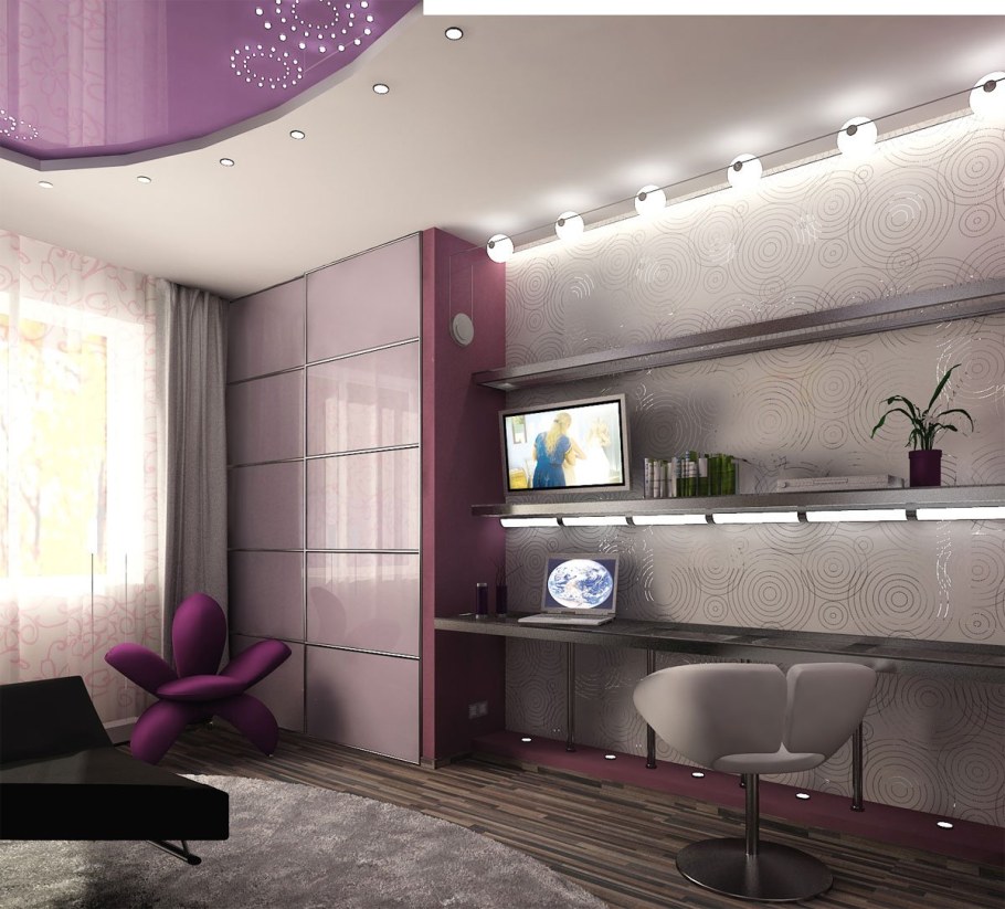 Интерьер комнаты 3 на 4 метра