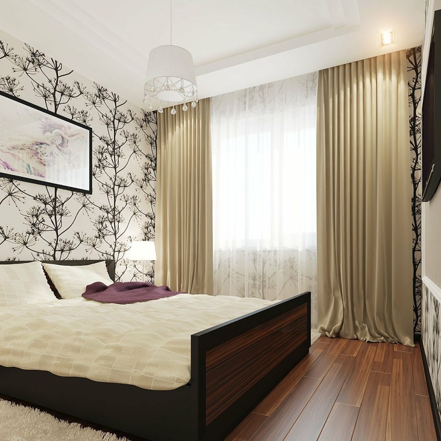 Дизайн маленькой спальни 10 кв. м: 95 фото интерьеров, планировки | webmaster-korolev.ru