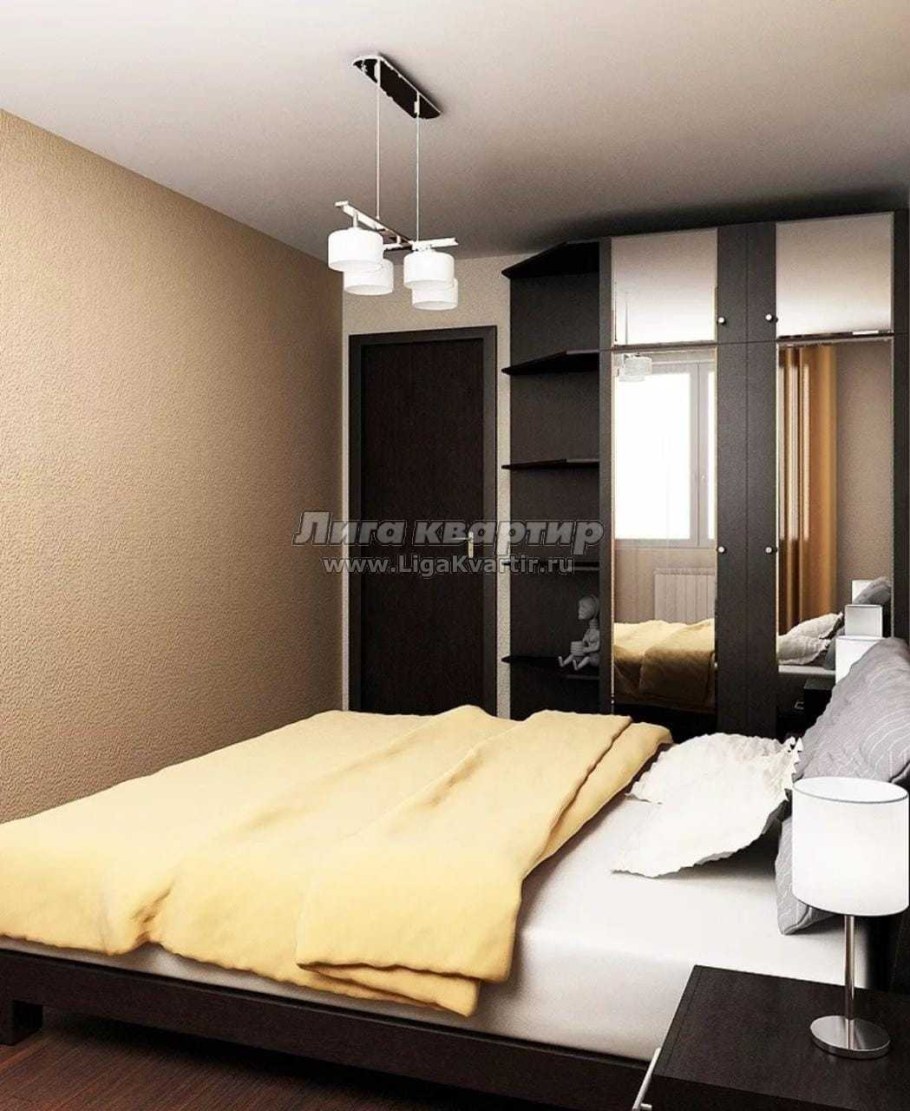 Спальня в квартире