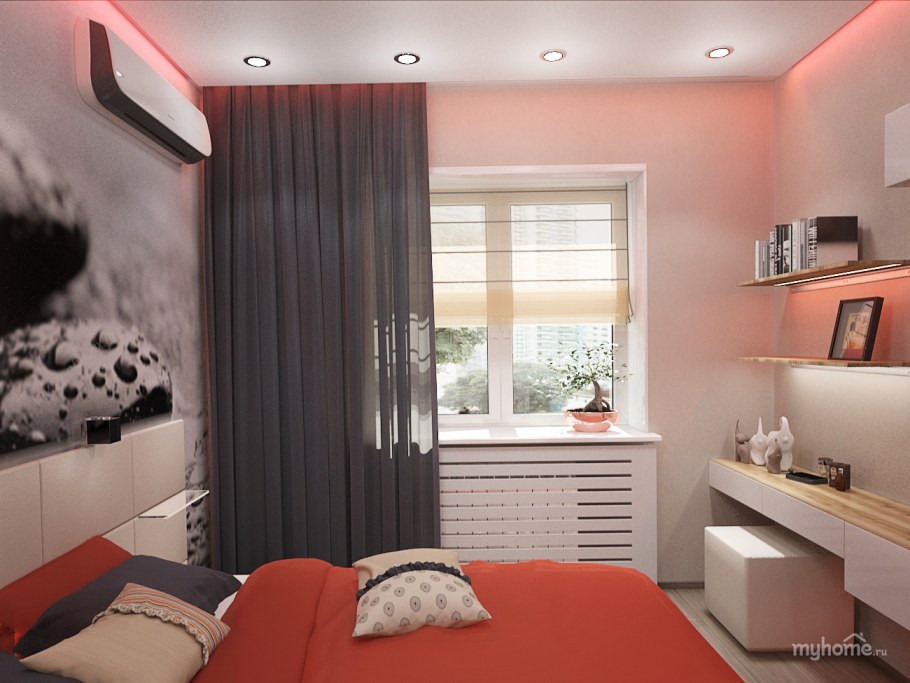 Комната 2.5 на 3