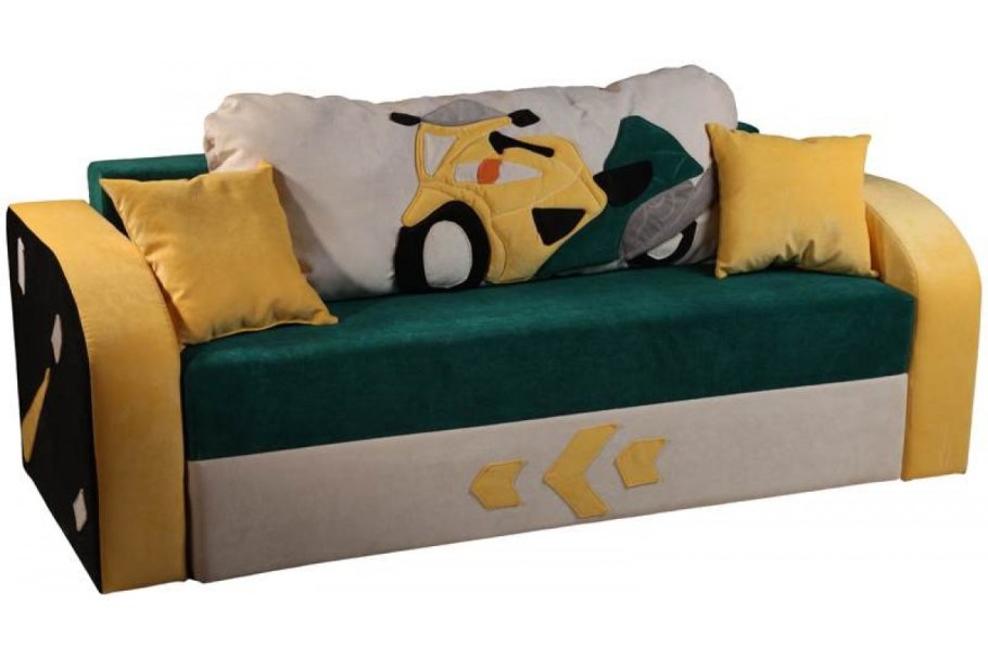 Диван детский good-mebel байк