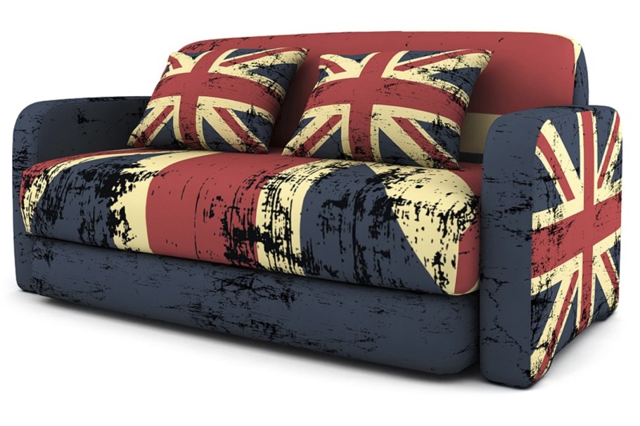 Детский диван-кровать аккордеон Спейс Альфа