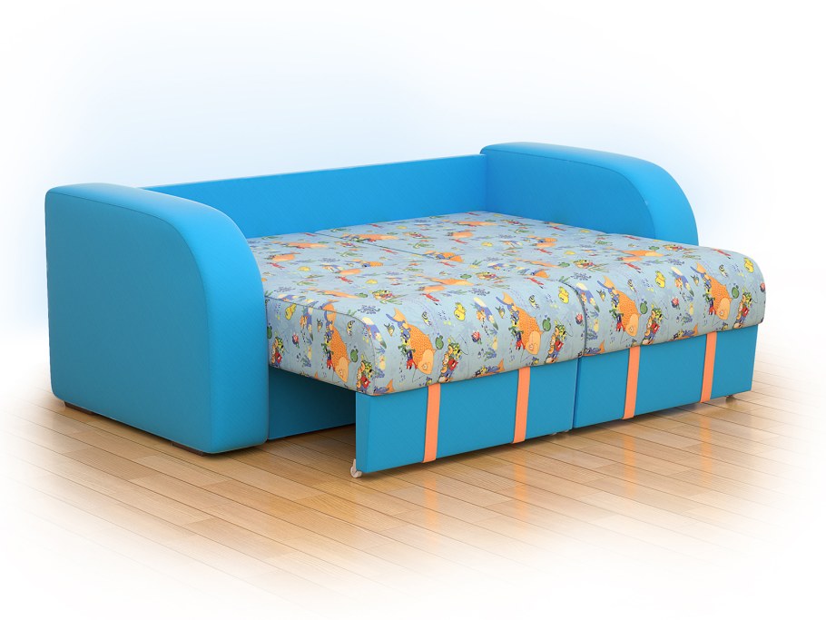 Детские диваны для мальчиков с бортами