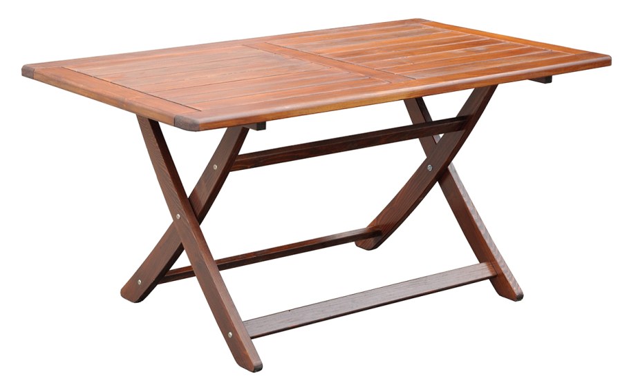 Складной стол Vega 150*85см (капучино)