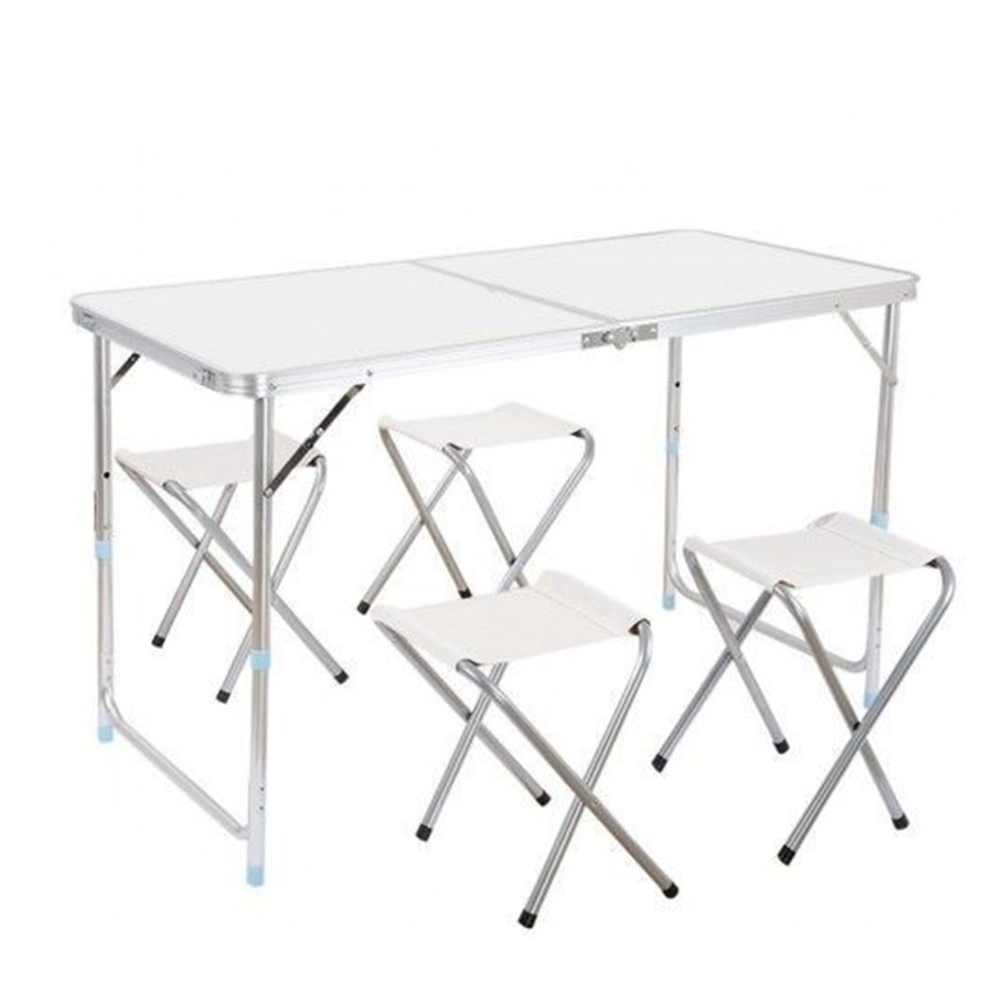 Стол actico д/пикника складной 70x70x70см gv6-132