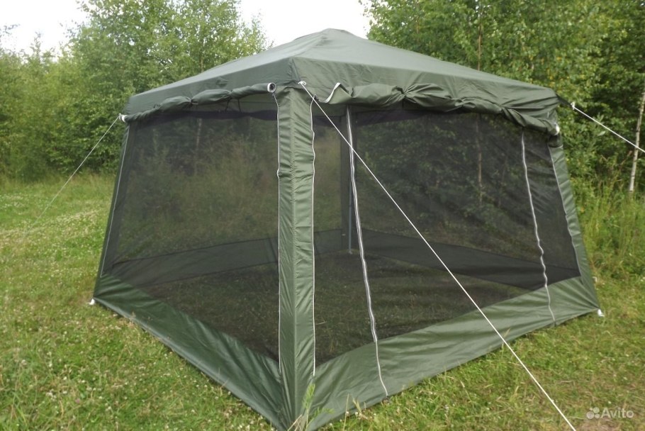 Шатер тент с москитной сеткой РТ-247 Путник