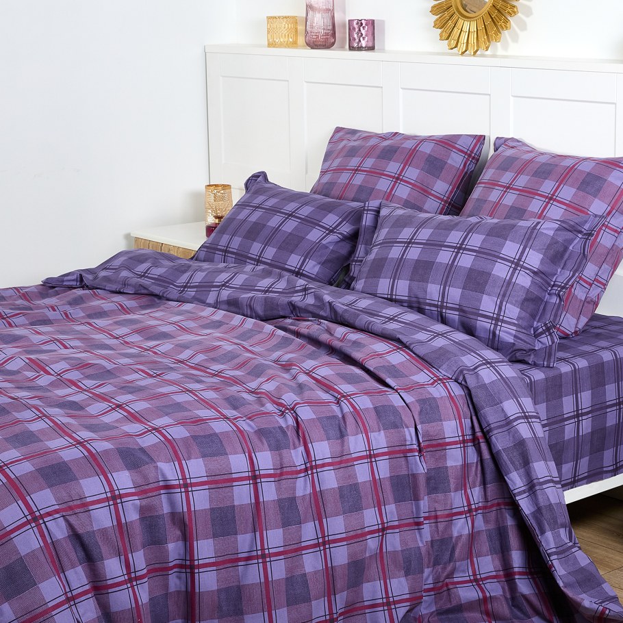 КПБ перкаль зима