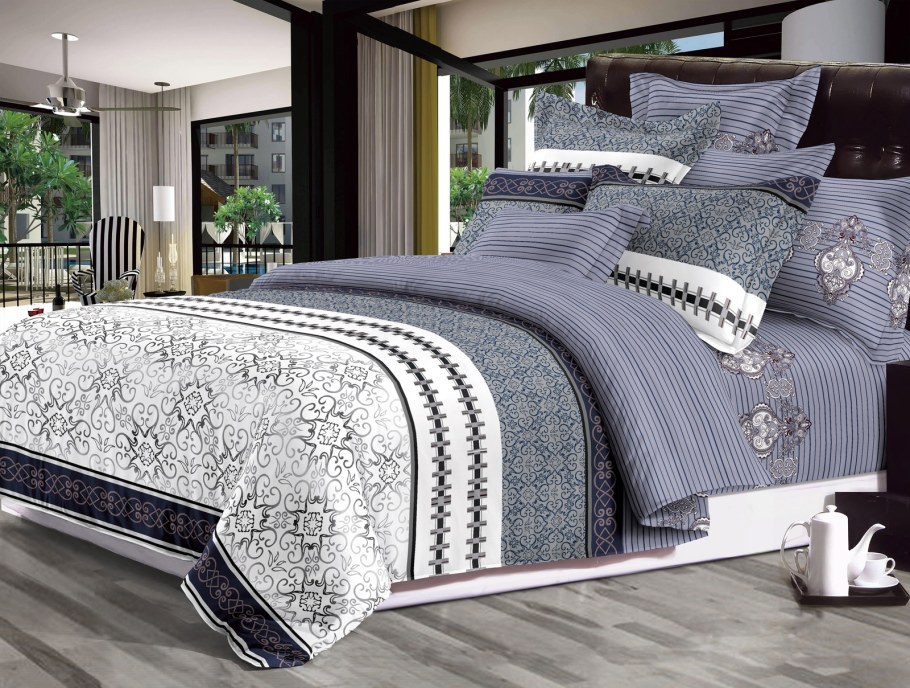 Cotton Dreams КПБ Amarante 2сп (220*240,215*175,50*70*2)