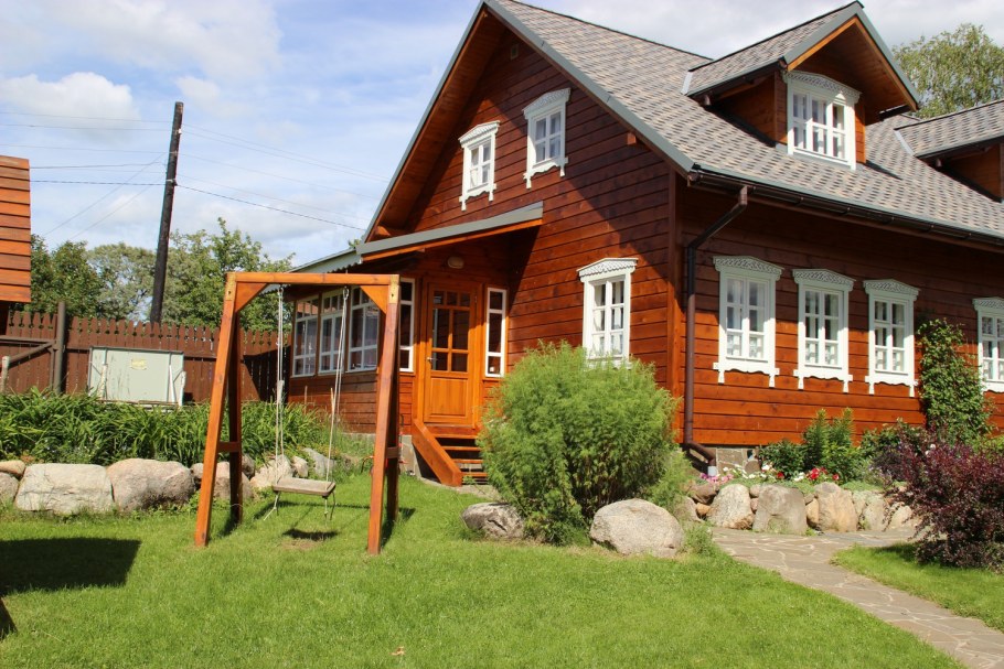 Деревенский дом