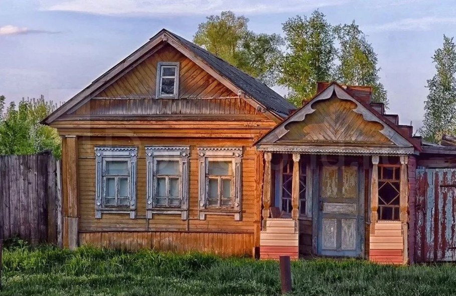 Кимры деревянное зодчество