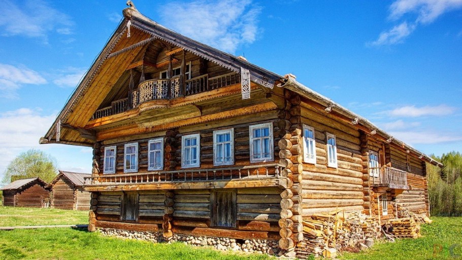 Северная изба древней Руси