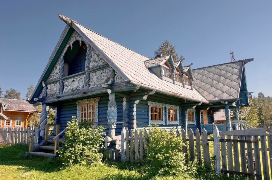 Терем расписной станица Старочеркасская