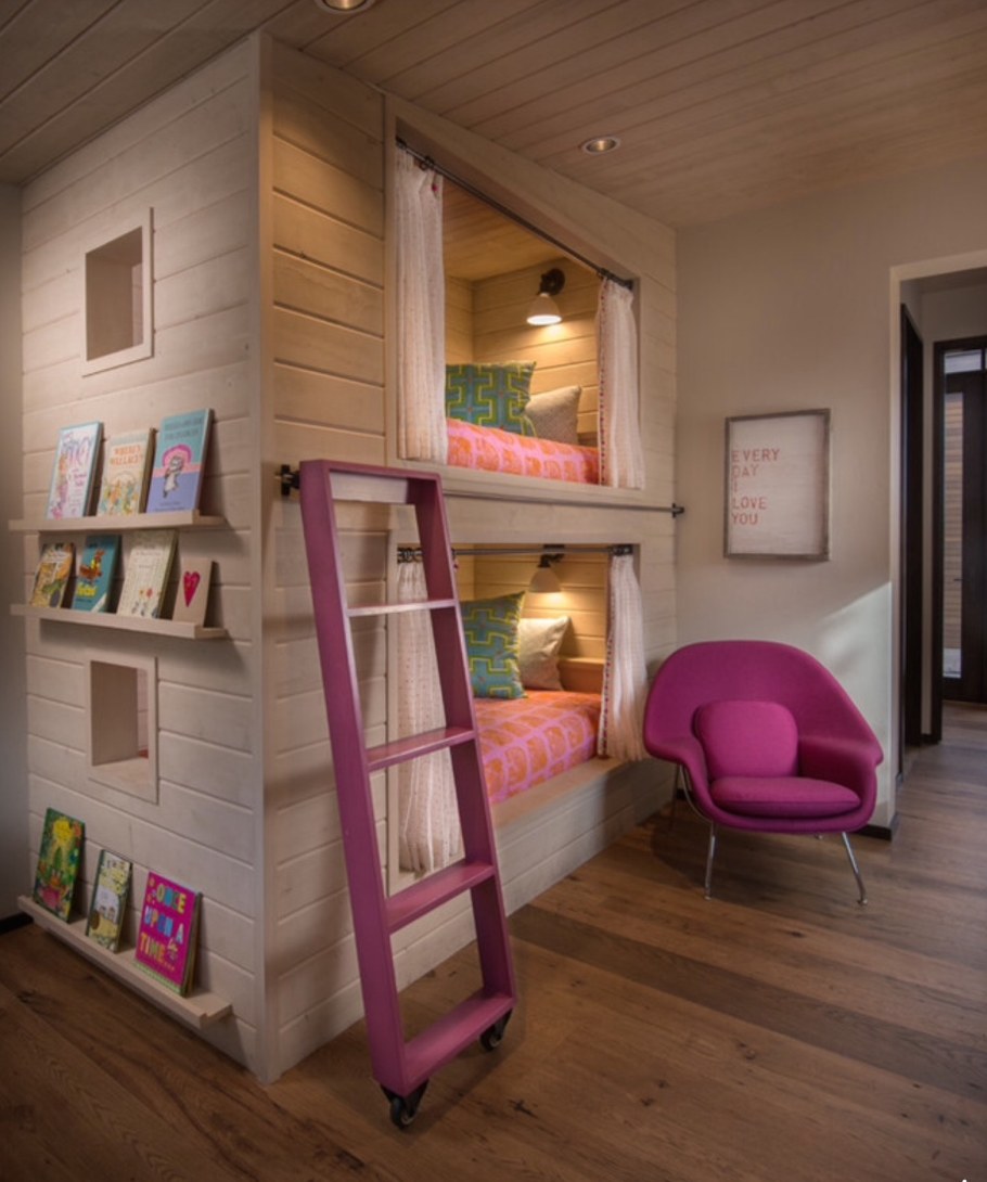 Детские домики в комнату