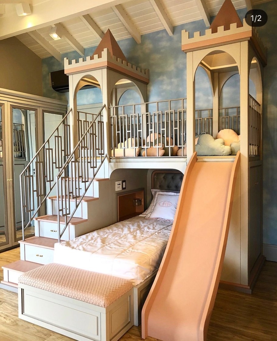 Необычная детская комната