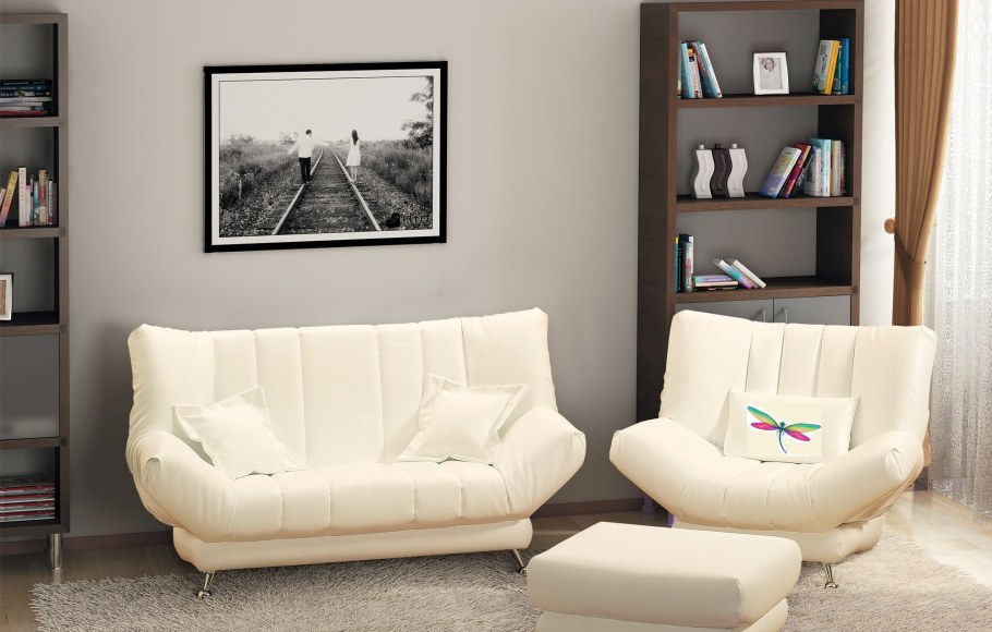 Угловой диван Maddox Sectional серого цвета